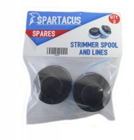Spartacus SP080 Trimmer spool & line - Pack of 2