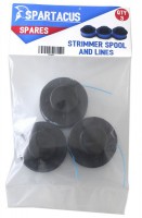 Spartacus SP080 Trimmer spool & line - Pack of 3