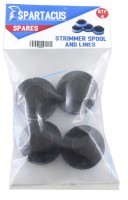 Spartacus SP080 Trimmer spool & line - Pack of 4