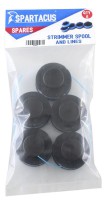 Spartacus SP080 Trimmer spool & line - Pack of 5