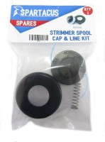 Spartacus SP083 Spool & line, spool cover & spring (new)