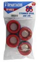 Spartacus SP094 Trimmer spool & line - Pack of 4