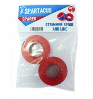 Spartacus SP094 Trimmer spool & line - Pack of 2
