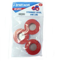 Spartacus SP094 Trimmer spool & line - Pack of 3