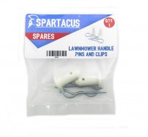 Spartacus SP102 Lawnmower handle pins & clips