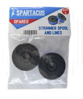 Spartacus SP104 Trimmer Spool & Line - Pack of 2