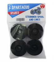 Spartacus SP104 Trimmer spool & line Pack of 4