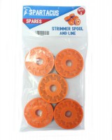 Spartacus SP105 Trimmer Spool & Line - Pack of 5