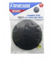 Spartacus SP106 Trimmer spool cover & brass ferrule