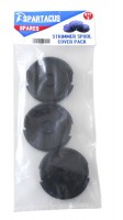 Spartacus SP107 Trimmer spool cover - Pack of 3