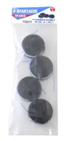 Spartacus SP109 Trimmer spool & line - Pack of 4