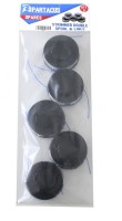 Spartacus SP109 Trimmer spool & line - Pack of 5