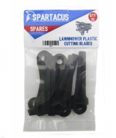 Spartacus SP112 Lawnmower plastic blades