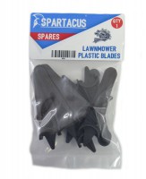Spartacus SP116 Lawnmower plastic blades