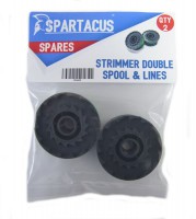 Spartacus SP143 Trimmer Spool & Line - Pack of 2
