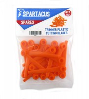 Spartacus SP145 Trimmer plastic blades