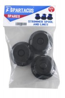 Spartacus SP146 Trimmer spool & line - Pack of 3