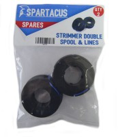 Spartacus SP147 Trimmer spool & line - Pack of 2