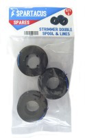 Spartacus SP147 Trimmer spool & line - Pack of 3