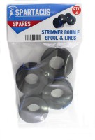 Spartacus SP147 Trimmer spool & line Pack of 4