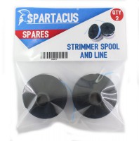 Spartacus SP149 Trimmer spool & line - Pack of 2