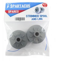 Spartacus SP150 Trimmer spool & line Pack of 2
