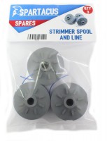 Spartacus SP150 Trimmer spool & line Pack of 3