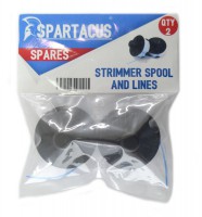 Spartacus SP151 Trimmer spool & line - Pack of 2