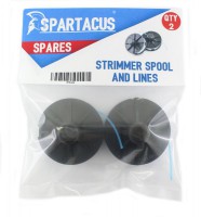 Spartacus SP154 Trimmer spool & line - Pack of 2