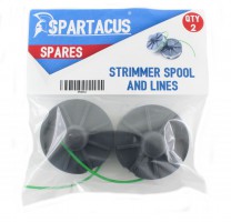 Spartacus SP155 Trimmer spool & line - Pack of 2