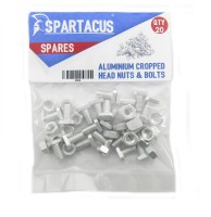 Spartacus SP162 Aluminium cropped head nuts & bolts