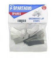 Spartacus SP164 Aluminium greenhouse lap strips