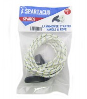 Spartacus SP177 Lawnmower starter handle & rope