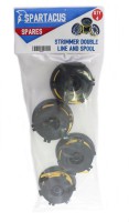 Spartacus SP191 Trimmer spool & line Pack of 4