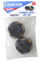 Spartacus SP198 Trimmer spool & line - Pack of 2