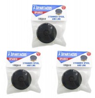 Spartacus SP198 Trimmer spool & line - Pack of 3