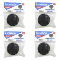 Spartacus SP198 Trimmer spool & line - Pack of 4