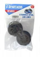 Spartacus SP199 Trimmer spool & line - Pack of 2