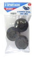 Spartacus SP200 Trimmer spool & line - Pack of 3