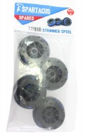 Spartacus SP200 Trimmer spool & line - Pack of 4