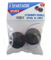 Spartacus SP201 Trimmer spool & line - Pack of 2