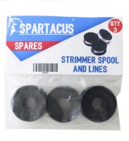 Spartacus SP203 Trimmer spool & line - Pack of 3