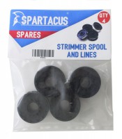 Spartacus SP203 Trimmer spool & line- Pack of 4