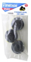 Spartacus SP206 Trimmer spool & line - Pack of 3