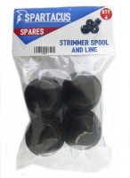 Spartacus SP208 Trimmer spool & line - Pack of 4
