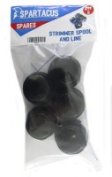 Spartacus SP208 Trimmer Spool & Line - Pack of 5