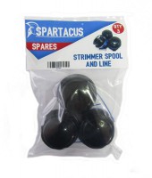 Spartacus SP208 Trimmer Spool & Line - Pack of 3