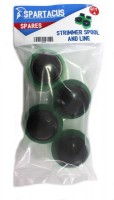 Spartacus SP212 Trimmer spool & line Pack of 4