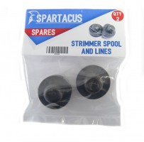 Spartacus SP230 Trimmer spool & line - Pack of 2