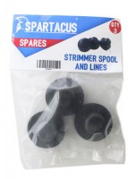 Spartacus SP230 Trimmer spool & line - Pack of 3